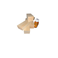 Set 5 blocuri din lemn de tei pentru cioplit + 50 ml ulei tung