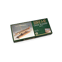 Birema Greaca - Galera greceasca 480BC, Navomodel Amati Scara 1:35, Lungime 560mm