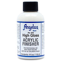 Finisher vopsea acrilica Angelus 118 ml (Tip finisher: High Gloss)