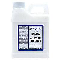 Finisher vopsea acrilica Angelus 472ml (Tip finisher: Mat)