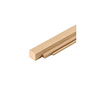 2405 Tija din lemn de ramin 100 cm pentru modelism, Amati (Grosime: MM.2X2)