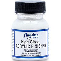 Finisher vopsea acrilica Angelus 29,5 ml (Tip finisher: High Gloss)