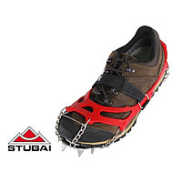 9265 3 Crampoane MOUNT TRACK rosu, Stubai (Marime: M)