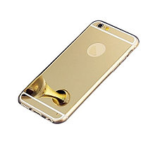 Husa Apple iPhone 6/6S, tip oglinda Gold