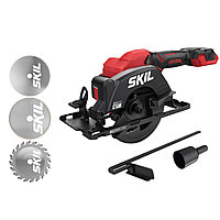SKIL 3540 CA Mini fierastrau cu acumulator Compact brushless , turatie 6000 /min, 3 lame de schimb, doar