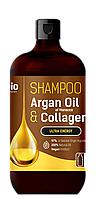 Sampon ultra-energizant cu ulei de argan si colagen - 946 ml