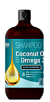 Sampon ultra-nutritiv cu ulei de cocos si omega 3 - 946 ml