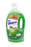 Detergent lichid pentru rufe albe si colorate, Sensua Universal 1,5L, 43 Spalari