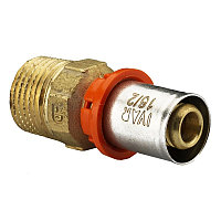 IVAR Trecere cu sertizare de la țeavă Pex / PexAl la filet exterior 16 - 1/2"