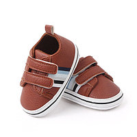Adidasi maro pentru baietei - Snoozy (Marime Disponibila: 9-12 luni (Marimea 20 incaltaminte))