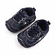 Adidasi bleumarine cu steluta argintie (Marime Disponibila: 3-6 luni (Marimea 18 incaltaminte)) - foto 3 - id-p95849533
