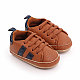 Adidasi maro cu dungi bleumarine (Marime Disponibila: 9-12 luni (Marimea 20 incaltaminte)) - foto 4 - id-p95848743