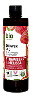 Gel de dus Strawberry & Melisa 473ml, Bio Naturell