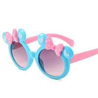 Ochelari de soare cu rama bleu - Fashion (Marime Disponibila: 12-18 luni (Marimea 21 incaltaminte))