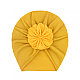 Caciulita tip turban - Floricica (Marime Disponibila: 6-9 luni (Marimea 19 incaltaminte), Culoare: Bleu) - foto 7 - id-p95848111