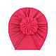 Caciulita tip turban - Floricica (Marime Disponibila: 6-9 luni (Marimea 19 incaltaminte), Culoare: Bleu) - foto 8 - id-p95848111