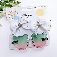Set clame si ochelari de soare - Mouse 5 (Marime Disponibila: 6-12 luni (Marimea 19 incaltaminte))