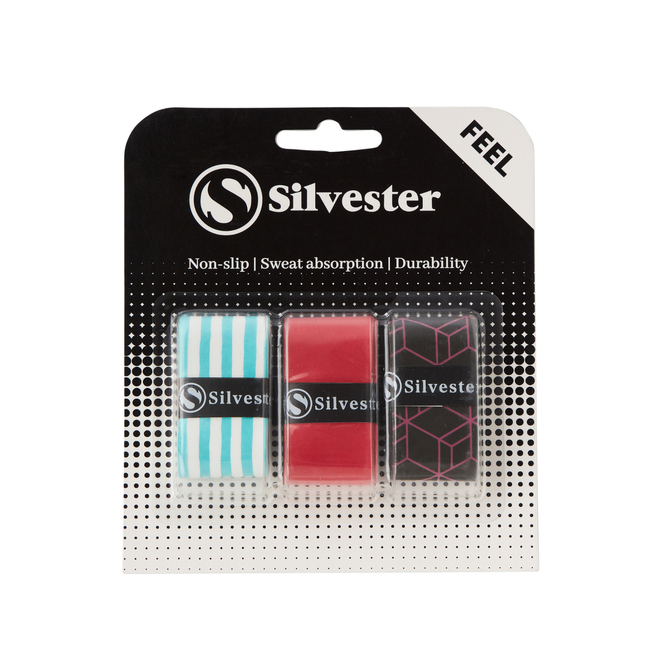 3-pack Overgrip Silvester Mixt 1 - foto 2 - id-p90108115
