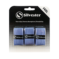 Overgrip Silvester Feel Albastru 3-pack