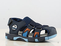 Sandale pentru copii, model sport, albastru și portocaliu (Marime Disponibila: Marimea 25)