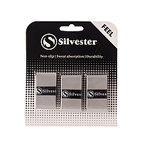 Overgrip Silvester Feel Gri 3-pack