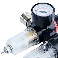 Filtru ulei 40 microni reductor aer 0,5-9 bar pentru compresor cu conectori rapizi