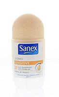 Deodorant Roll-On dermo sensitive, Sanex, 50ml