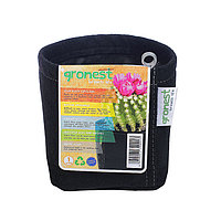Gronest® Classic Aqua Breathe 1L Ghiveci Textil - Ideal pentru Plante Mici - - Fabricat in UE