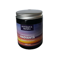 Crema Naturala Radianta imbogatita cu unt de Bacuri, 180 ml