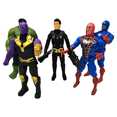 Avengers 2024 toy set