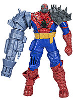 Marvel Spider Man Across The Spiderverse Cyborg Spider Woman Spinning Cannon Deluxe F6004 -