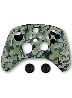 Husa Din Silicon Pentru Controller Si Protectie Pentru Butoane Spartan Gear Xbox Series X/s Verde Camuflaj -