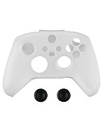 Husa Din Silicon Pentru Controller Si Protectie Pentru Butoane Spartan Gear Xbox Series X/s Alb -