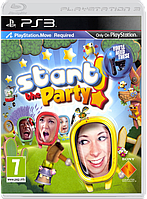 Start The Party Move - Playstation 3