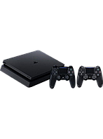 Consola Sony Playstation 4 Slim 1tb Jet Black + 2nd Dualshock 4 (eu)