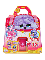 Plus Scruff-a-luvs Cutie Cut Purple (30256) -