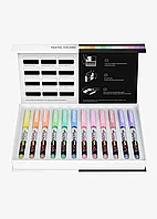 Karin Set 12 Markere Pigment Decobrush Culori Pastel