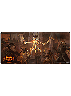 Diablo 2 Resurrected Mephisto Xl Mousepad -