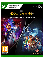 Doctor Who The Edge Of Reality And The Lonely Assassins - Xbox Seria X