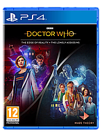 Doctor Who The Edge Of Reality And The Lonely Assassins - Playstation 4