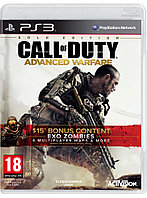 Call Of Duty Advanced Warfare Gold Edition - Playstation 3