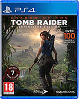 Shadow Of The Tomb Raider Definitive Edition - Playstation 4