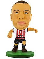 Figurine Soccerstarz Sunderland Younes Kaboul Home Kit (2016 Version)