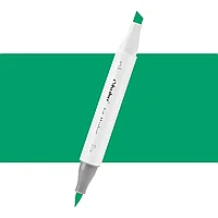 Ohuhu Honolulu G1 Emerald Green Individual Marker , Brush & Chisel O10-00001-74
