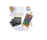 Ohuhu Set Complet Pictura 56 Piese Acuarele Ulei Y30-80700-18