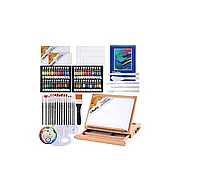 Ohuhu Set Complet Pictura 78 Piese Acuarele Acrilice Y30-80700-17
