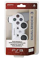 Sony Dualshock 3 Controller White Grade A Refurbished In Black Poly Bag -