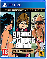 Grand Theft Auto: The Trilogy - The Definitive Edition - Playstation 4