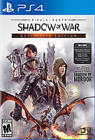 Middle Earth Shadow Of War Definitive Edition - Playstation 4