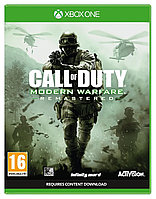 Call Of Duty Modern Warfare Remastered - Xbox One